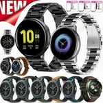 For Samsung Galaxy Watch 46mm Active 2 Stainless Steel Metal Wrist Band Strap