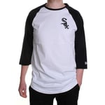 MLB Team Raglan S/S T-Shirt - Chicago White Sox