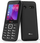 Mobile Phone TTfone TT240 Simple Whatsapp 3G KaiOS 2.4 inch Big Button Design