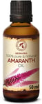 Amaranth Oil 50Ml - Amaranthus Сaudatus Seed Oil - 100% Pure and Natural Base Oi