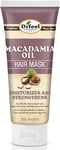 Difeel Macadamia Oil Hair Mask 235 Ml - Macadamia Deep Repair Mask, Macadamia Ha
