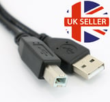 VERY SHORT 50cm USB 2.0 A to B Printer Cable FAST PRINTING Epson Cannon Brother