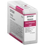 Epson Original Ink Cartridge SC-P800 Magenta