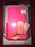 Faux Leather Case for Apple iPod Touch 5Th Gen - Pink *Save £12