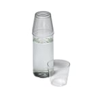 NINE - Milk set of 1 Carafe + 2 glasses Clear