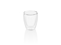 Eta Cappuccino, Gjennomsiktig, Borosilikatglass, Oval, 2 stykker, 240 ml