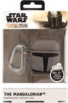 OFFICIAL STAR WARS THE MANDALORIAN AIRPODS CASE FOR APPLE GENERATION 1 & 2 NEW!