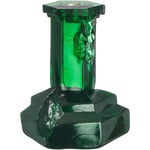 Kosta Boda Rocky Baroque Lysestake 175 mm, Emerald Smaragd Krystall