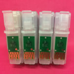 Refillable Empty Ink Cartridges For Epson Workforce 2711-2714 WF 7110DTW 7610DWF