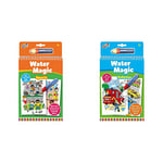 Galt, Water Magic - Sports, Colouring Books for Children, Ages 3 years Plus Toys, Water Magic - Vehicles, Colouring Books for Children, Ages 3 Years Plus