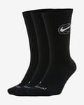 Nike Everyday Crew Basketball Socks (3 Pairs)