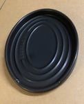 Le Creuset Stoneware Oval Spoon Rest - Matt Black New)