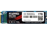 Dysk SSD MegaFastro MS300 1TB M.2 2280 PCI-E x4 Gen4 NVMe (MS300100TTI)