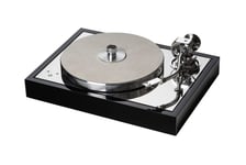 Pro-Ject The Classic Reference Piano-Silver, utan pickup