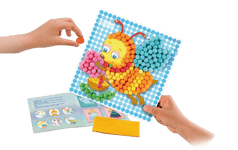 PlayMais PlayMais Mosaikk-kort - Dyr, 4 x 6 stk