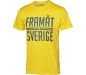 GAME EM FRAMÅT T-SHIRT Herr YELLOW M