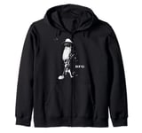 Official Billy F Gibbons of ZZ Top Live T-Shirt Zip Hoodie