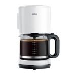 Braun Kf1100wh Kaffebryggare - Vit