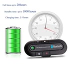 Visor Bluetooth Speaker Car Charger Handsfree Car Bluetooth Speakerphone Kit