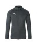 Puma Mens Softshell Liga Sideline Black Jacket - Size X-Small