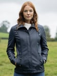 'Levens' Leather Field Jacket