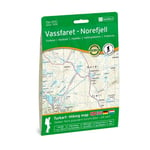 Topo 3000 Vassfaret-Norefjell turkart 1:50000