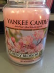 Yankee candle Cherry Blossom 🌸 Usa Large Candle