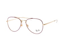 Ray-Ban RX 6413 2982 small, including lenses, AVIATOR Glasses, UNISEX