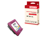 NOPAN-INK - x1 Cartouche compatible pour HP 301 CL XL 301 CLXL Cyan + Magenta + Jaune pour HP DeskJet 1000 1010 1050 1050 a 1510 2050 2050 a 2510 254