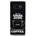 Samsung Galaxy S10e Vitt Mobilskal Dark Side