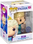 Funko Pop Disney | Frozen | Elsa Ultimate (Diamond Glitter Exclusive) #1024