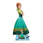 STAR CUTOUTS STSC823 Disney Princess Frozen 1 Multicolor Lifesize Cardboard Cutout, Solid, Anna Christmas, Regular