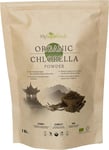 Mysuperfoods Organic Chlorella Powder 1Kg, Natural Source of Protein