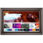 Brand: TV in Disguise Framed Mirror with Samsung 43 inch 4K Ultra HD HDR Smart LED TVPlus. Gun Metal Frame