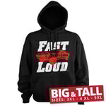Fast N' Loud Mustang Big & Tall Hoodie, Hoodie