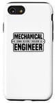 Coque pour iPhone SE (2020) / 7 / 8 Ingénieur mécanique drôle - Génie maléfique intelligemment
