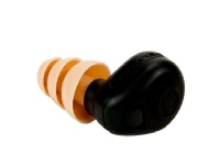 3M TEP-200E, Reusable ear plug, Svart, CE Approved, 1 styck