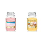 Yankee Candle Scented Candle | Pink Sands Large Jar Candle | Long Burning Candles: up to 150 Hours & Scented Candle | Vanilla Cupcake Large Jar Candle | Long Burning Candles
