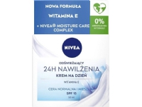 NIVEA_24H Moisturizing Refreshing Day Cream SPF15 for normal and combination skin 50ml