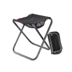 BTTNW Camping Chair Small Portable Heavy Duty XL Folding Stools With Pocket Suitable For Traveling Hiking Fishing Camping Barbecues Mini Foldable Stools Folding Camping Chairs