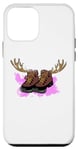 iPhone 12 mini Antler hunt heart rutting season close season huntsman deer Case
