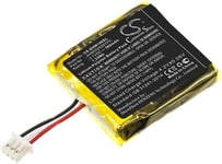 Batteri AHB552826TPC for Sennheiser, 3.7V, 360 mAh