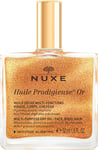 Nuxe - Huile Prodigieuse Golden Shimmer Face and Body Oil 50 Ml (Pack of 1) Bron