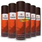 6x Tabac Original Anti-Perspirant Spray Deodorant 200ml