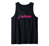 J'adore French Words Tank Top