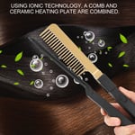 Electric Heating Comb WetDry Use Hair Straightening Hot Brush Hairdressing T RHS