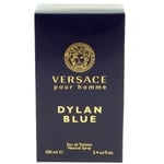 Versace Dylan Blue Pour Homme 100ml Eau De Toilette Men's Fragrance Spray