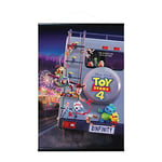 Erik - Poster et Kit de Fixation | Disney Toy Story 4 To Infinity, 61 x 91,5 cm