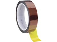 3M Et9212x33 Isoleringsbånd Gul, Transparent (L X B) 33 M X 12 Mm 1 Stk