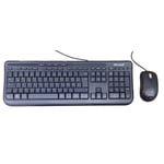 Microsoft 600 Keyboard and Mouse USB Wired German QWERTZ Layout
